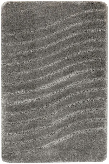 Kúpeľňový koberček Sara sivý