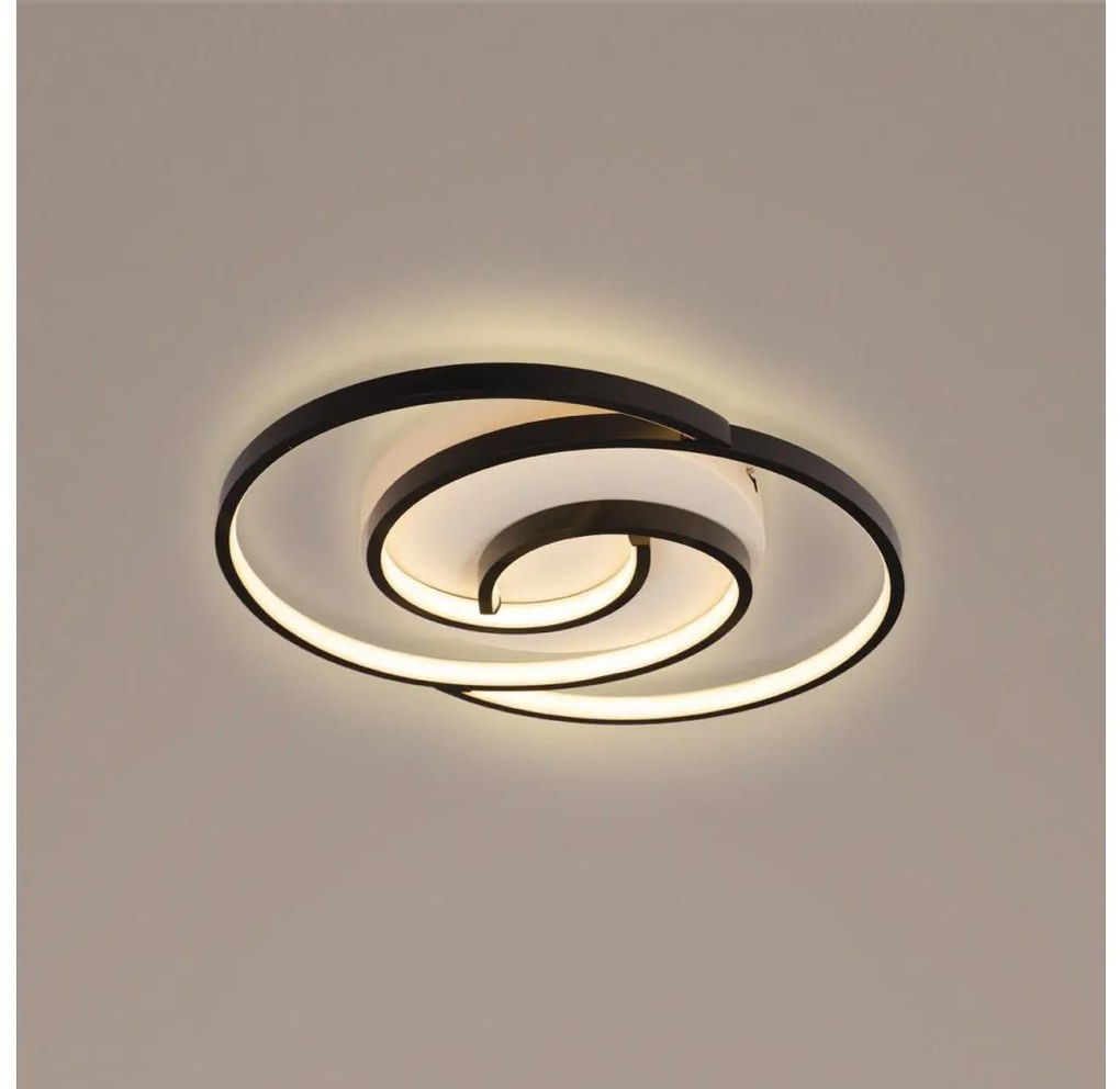 Brilagi - LED stmievateľné stropné svietidlo VELO LED/52W/230V 3000/4000/6000K +DO BRC2242-52W