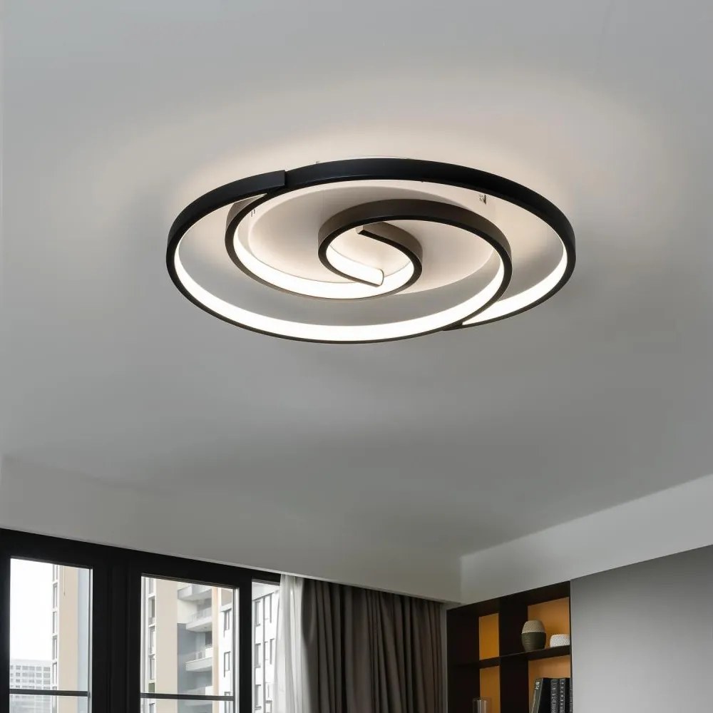Brilagi - LED stmievateľné stropné svietidlo VELO LED/52W/230V 3000/4000/6000K +DO