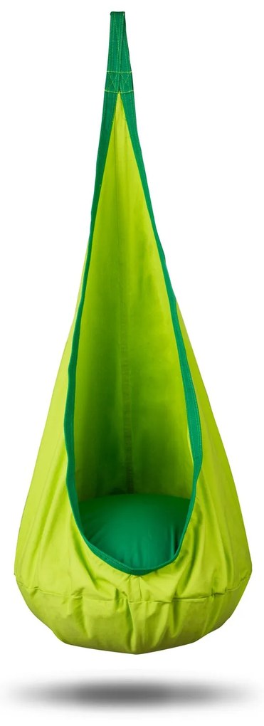 Zelené závesné kreslo Neo-Sport Cocoon