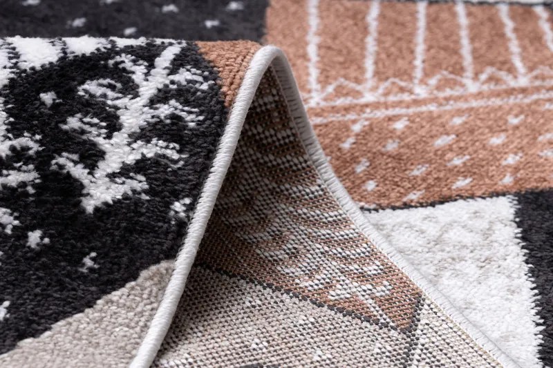 Detský kusový koberec Fun Mountains cream, 160x220, viacfarebná, detská izba, Dywany Łuszczów