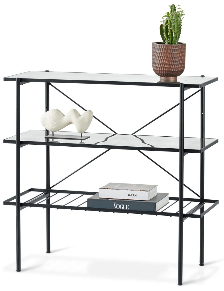 Konzolový stolík, šírka cca 90 cm