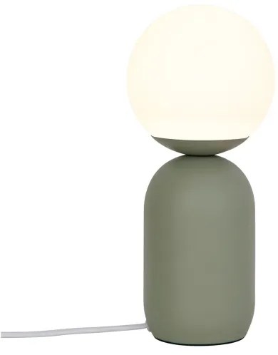 Nordlux - Stolná lampa NOTTI 1xE14/25W/230V zelená