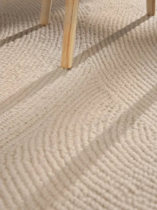 Koberec Hanse Home Calmio naturálny / biely