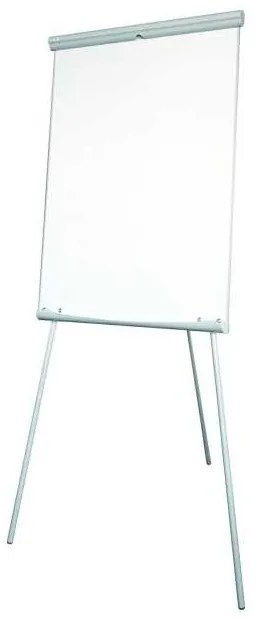 Flipchart Eurosupplies Basic 70 x 100 cm - trojnožka, biela