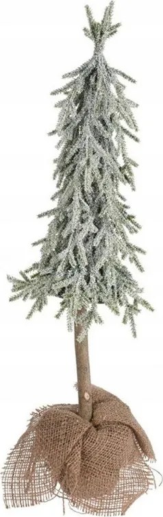 Zasnežený vianočný stromček 55 cm