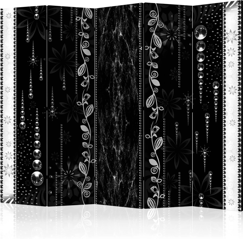 Paraván - Black Elegance II [Room Dividers] 225x172 7-10 dní