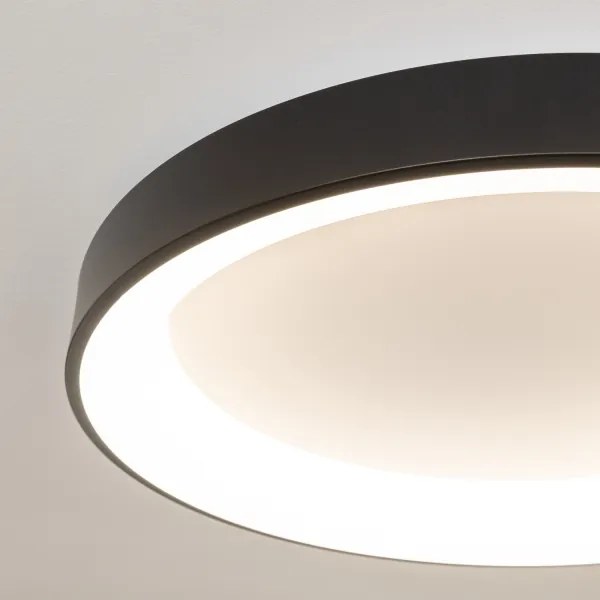 Brilagi - stmievateľné LED stropné svietidlo FALCON II LED/99W/230V pr. 60 cm čierna +DO