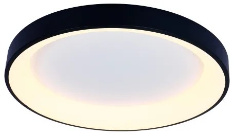Brilagi - stmievateľné LED stropné svietidlo FALCON II LED/99W/230V pr. 60 cm čierne +DO