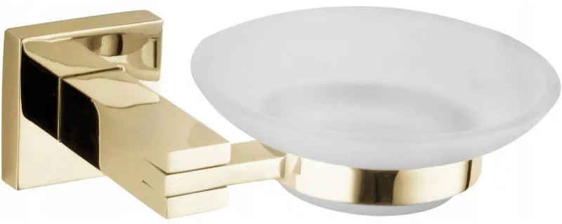 Mexen príslušenstvo, VANE držiak na mydlo, zlatá, 7020939-50