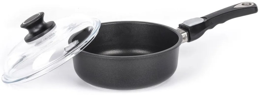 Hlboká panvica G21 Prime 20 cm s pokrievkou a odnímateľnou rukoväťou 6342519