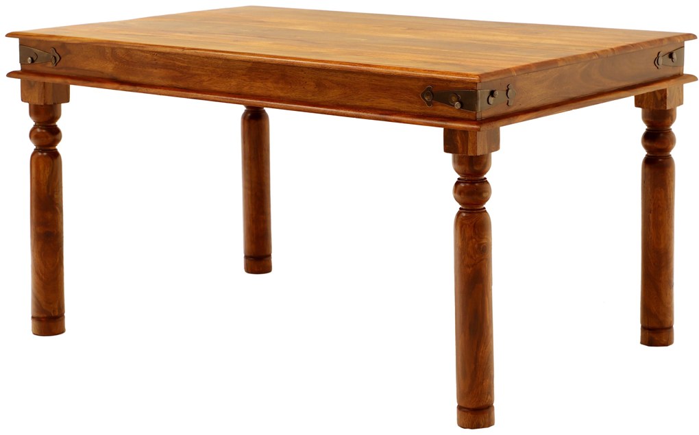 furniture-nabytek.cz - Masivní dřevěný stůl jídelní z palisandru 140x90x76