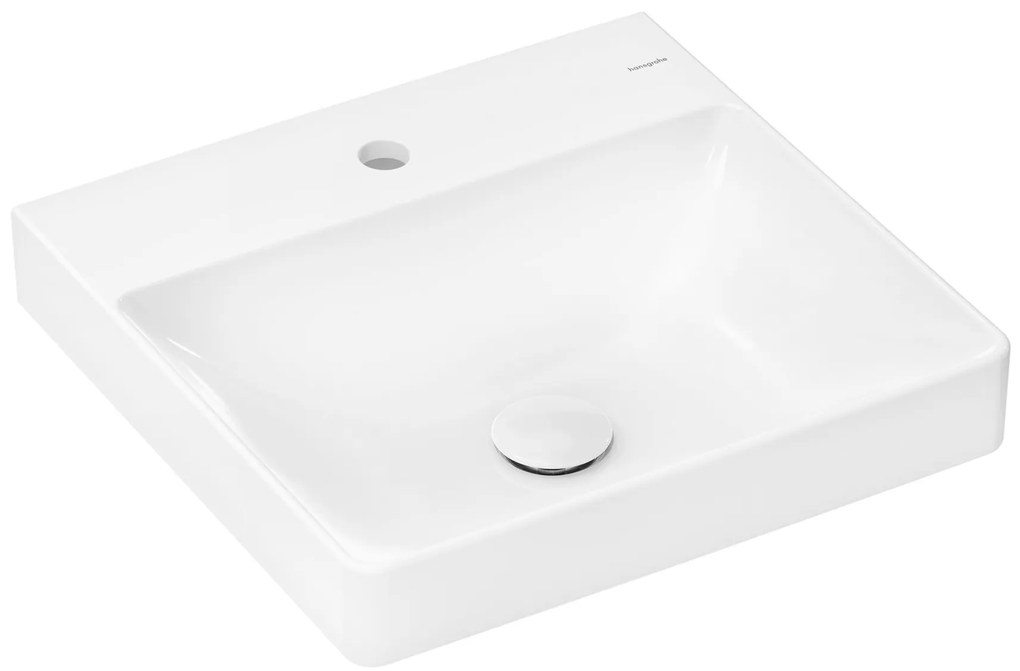 Hansgrohe Xelu Q umývadlo 50x48 cm obdĺžnik biela 61012450