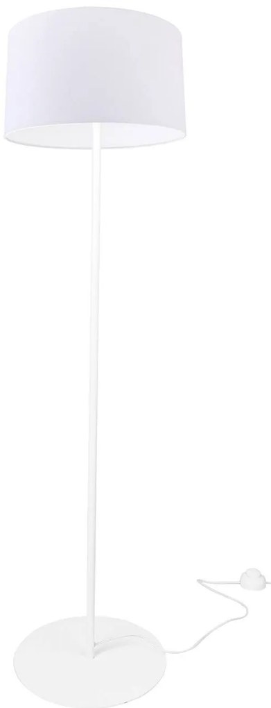 Stojacia lampa Indigo, 1x textilné tienidlo (výber z 10 farieb), (výber z 3 farieb konštrukcie), o