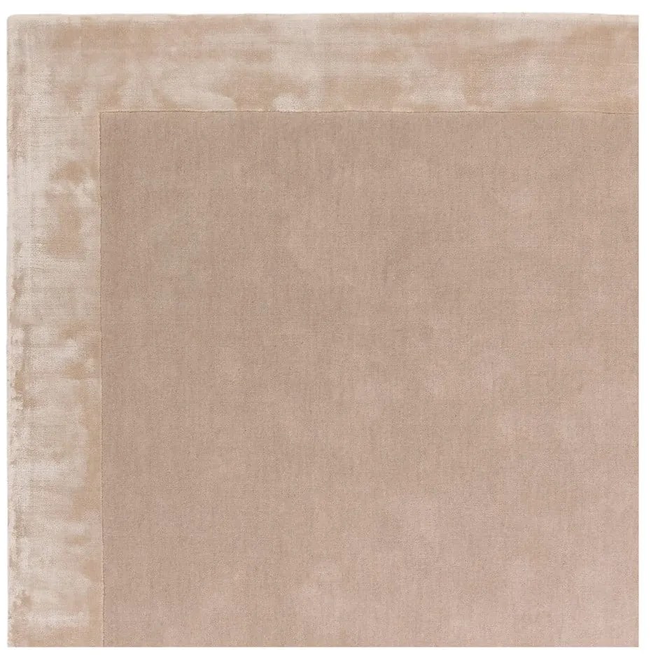 Béžový ručne tkaný koberec s prímesou vlny 160x230 cm Ascot – Asiatic Carpets