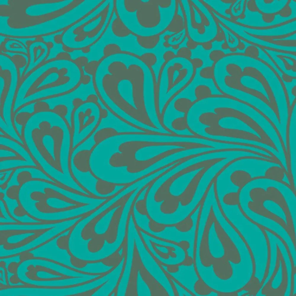 Gario Paraván Krása v tyrkysovej farbe Rozmery: 110 x 170 cm, Prevedenie: Otočný paraván 360°