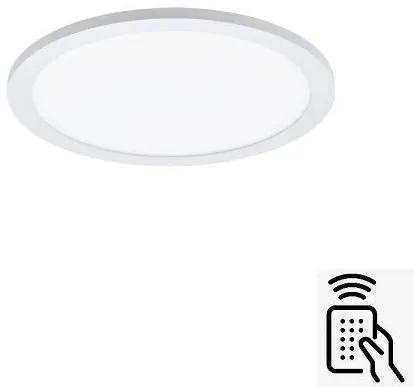 Eglo 98207 SARSINA-A Predsadené stropné svietidlo LED 14W 2765K biela + diaľkový ovládač