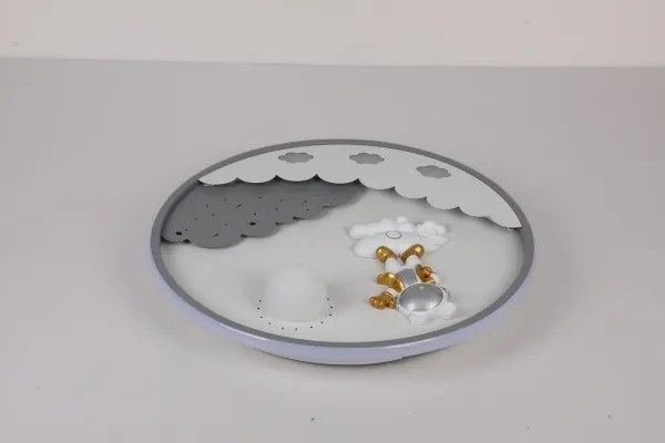 Brilagi - LED stmievateľné detské stropné svietidlo ASTRO LED/68W/230V 3000-6000K + diaľkové ovládanie