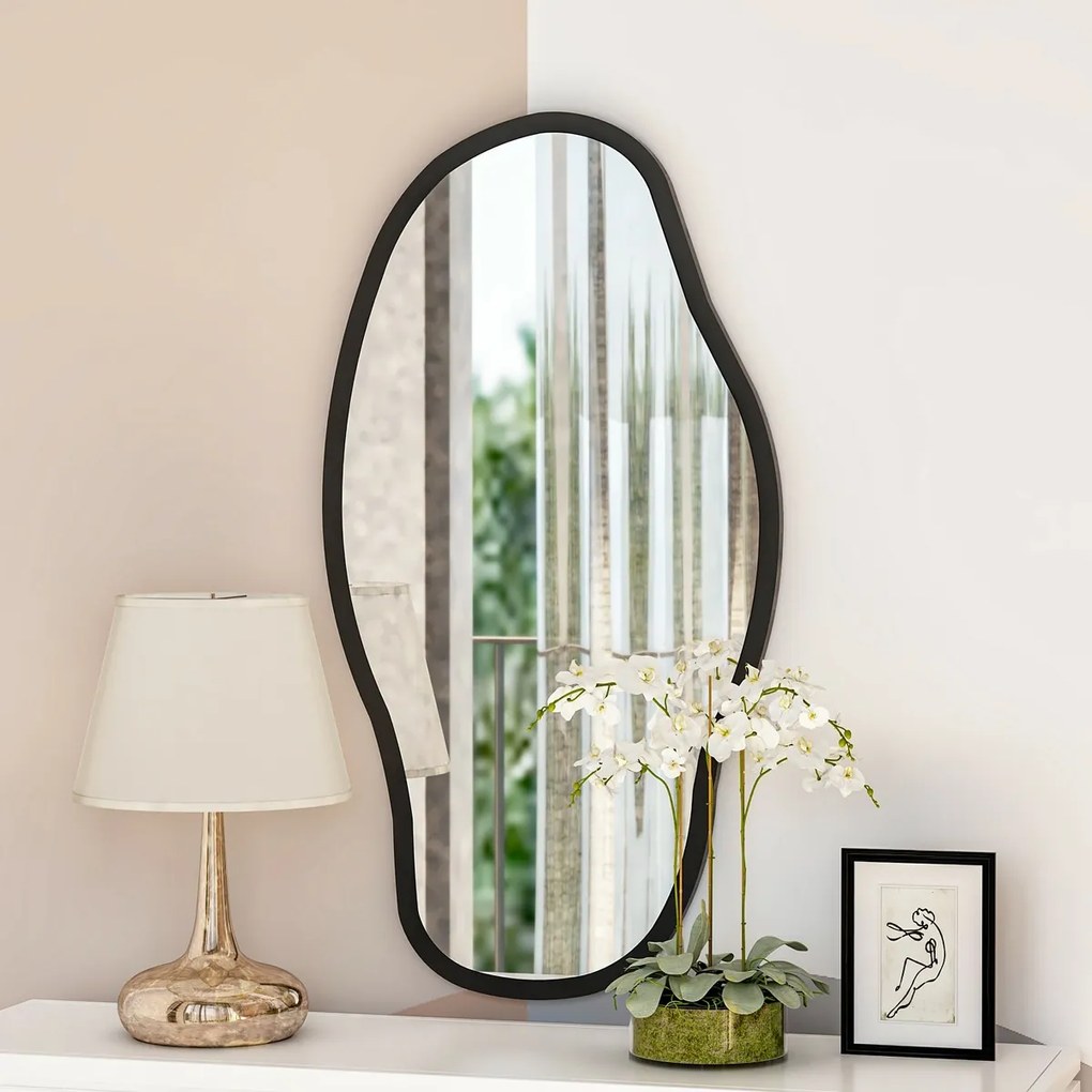 Zrkadlo Couldy Transparent 45 x 85 cm