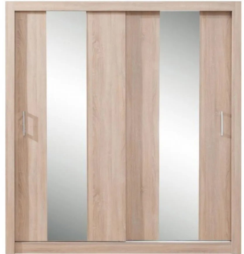 Skriňa Duca DC2 Sonoma 200