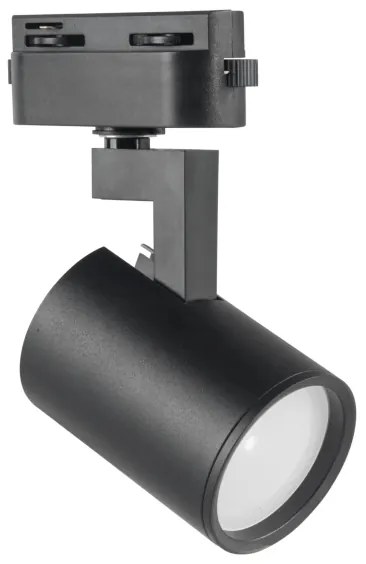 Bodové svietidlo do lištového systému LYNX 4xGU10/10W/230V čierna