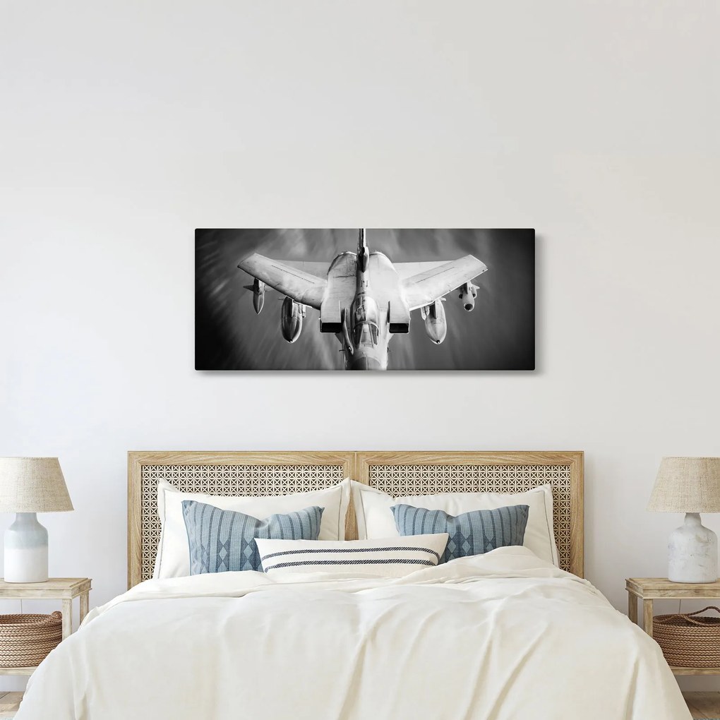 Obraz - Lietadlo (120x50 cm)