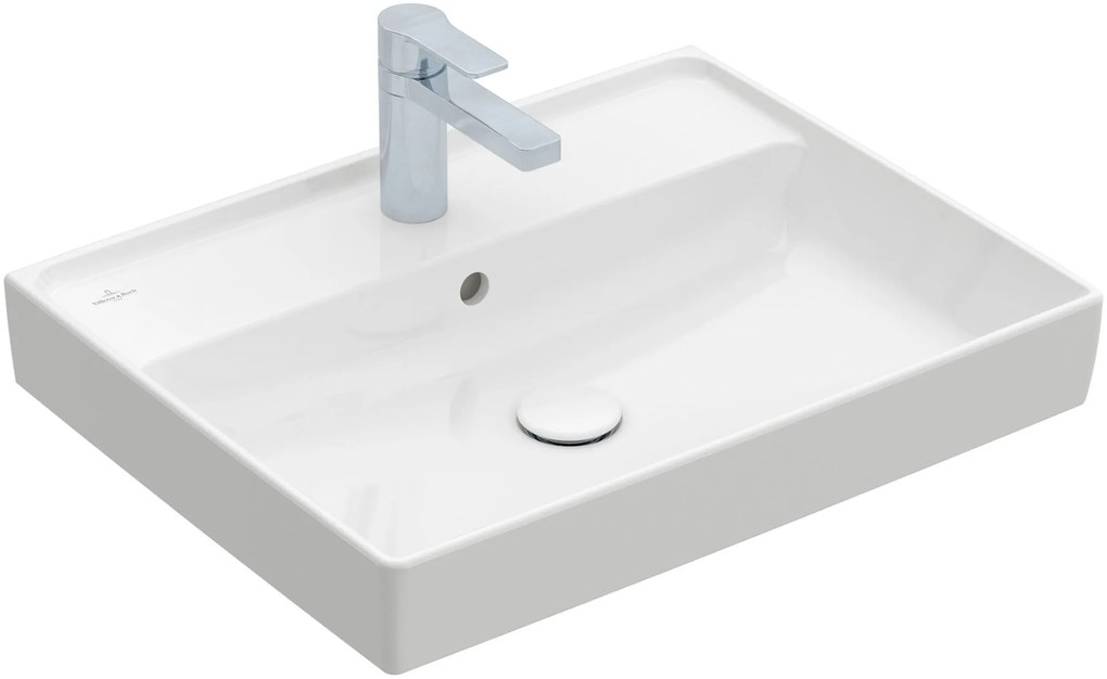 Villeroy &amp; Boch Collaro umývadlo 60x47 cm obdĺžnik biela 4A336101