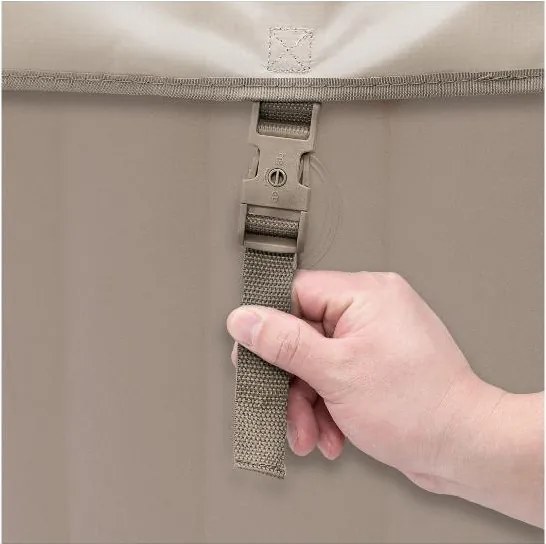 Home Deluxe Nafukovacia vírivka Splash (béžová) (100397766)