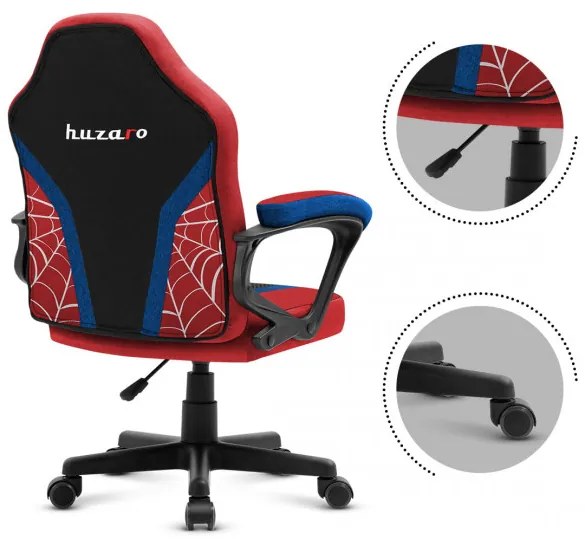 Detská herná stolička Ranger - 1.0 Spider Mesh