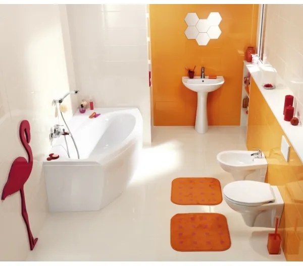 Cersanit K08-029 - Stojace WC s WC sedadlom PRESIDENT keramika/biela