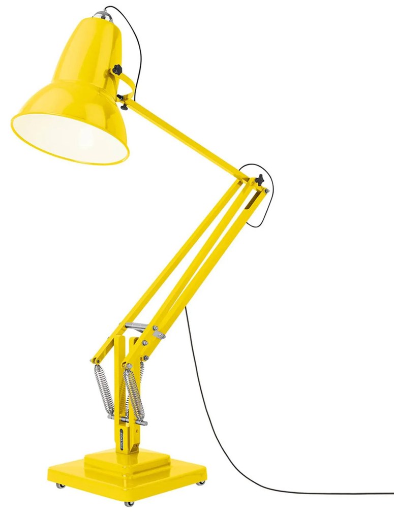 Anglepoise Original 1227 Giant stojaca lampa žltá