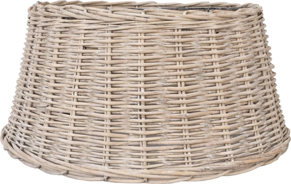 Ratanové tienidlo závesné - 56*29 cm / E27