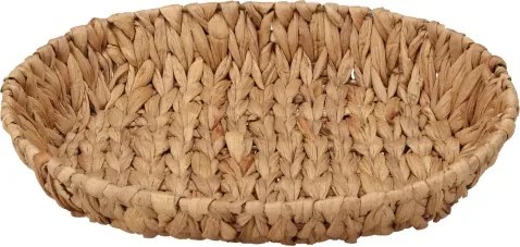 Pletený košík 28x35 cm, vodný hyacint%