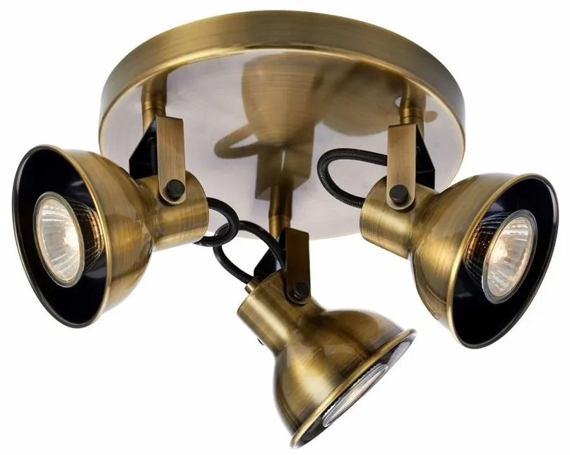 Markslöjd 107852 - Bodové svietidlo ROCCO 3xGU10/7W/230V