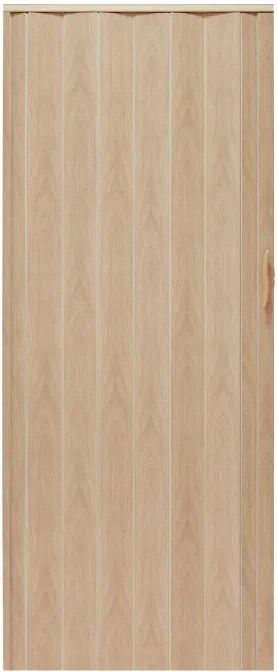 Skladacie dvere 001P SONOMA DUB matné 90 cm