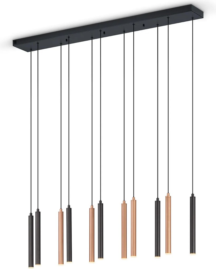 XXXLutz ZÁVESNÉ LED SVIETIDLO, 115/15/150 cm Musterring - Interiérové svietidlá - 004102102901