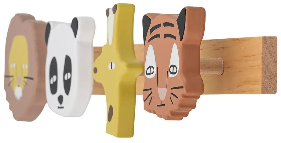 Detský nástenný vešiak z borovicového dreva Sade - Bloomingville Mini