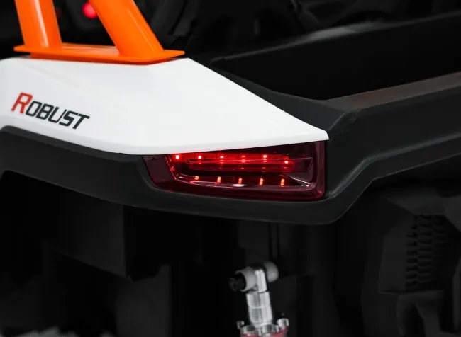 Elektrické autíčko RACING Road 2000 biele