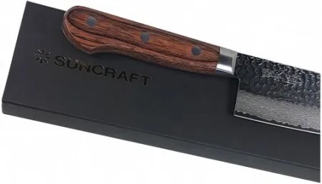 nůž Gyuto / Chef 180 mm Suncraft Senzo Universal Tsuchime Damascus