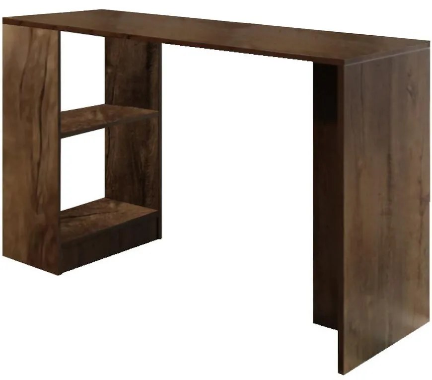 Písací stôl B-2 mini tmavý jaseň