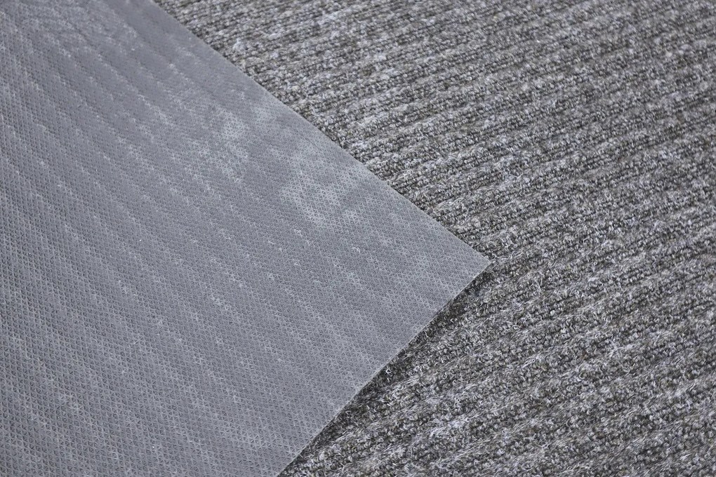 Čistiaca zóna Rio šedý - neúčtujeme odrezky z role, na mieru, šíře 2m,na mieru, neúčtujeme odrezky, šedá, guma (gél - protišmykový), chodba / predsieň