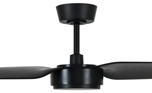 Lucci air 21615449 - Stropný ventilátor CONDOR čierna + diaľkové ovládanie