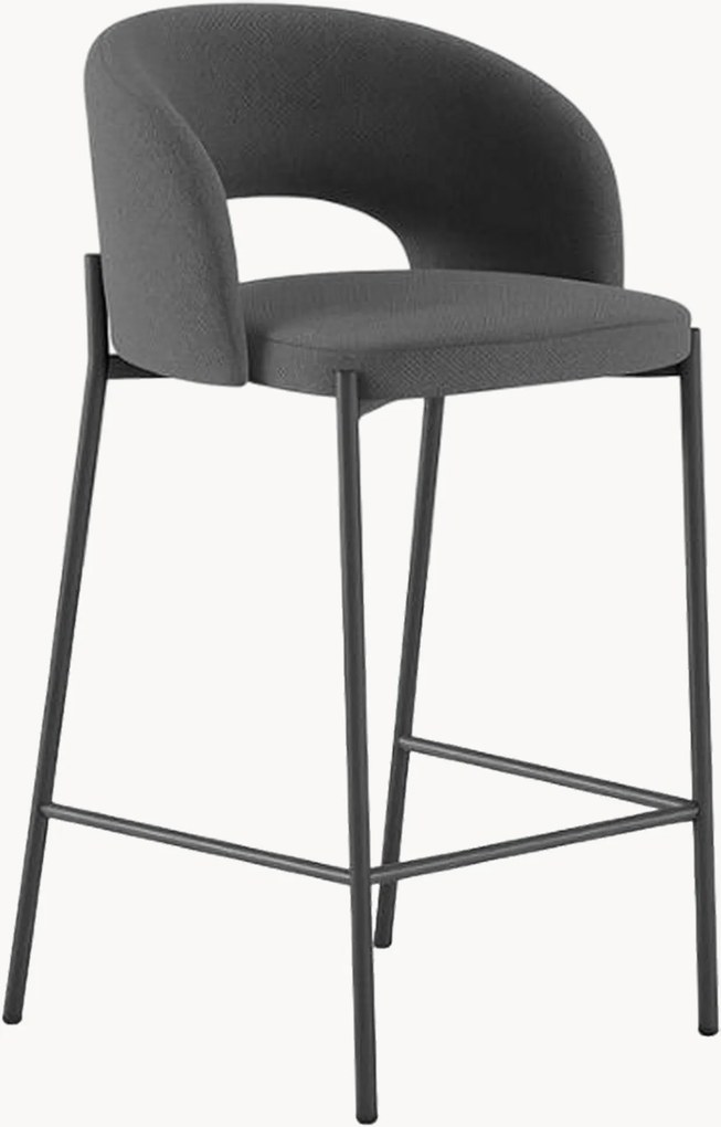 Čalúnené barové stoličky Greta, 2 ks
