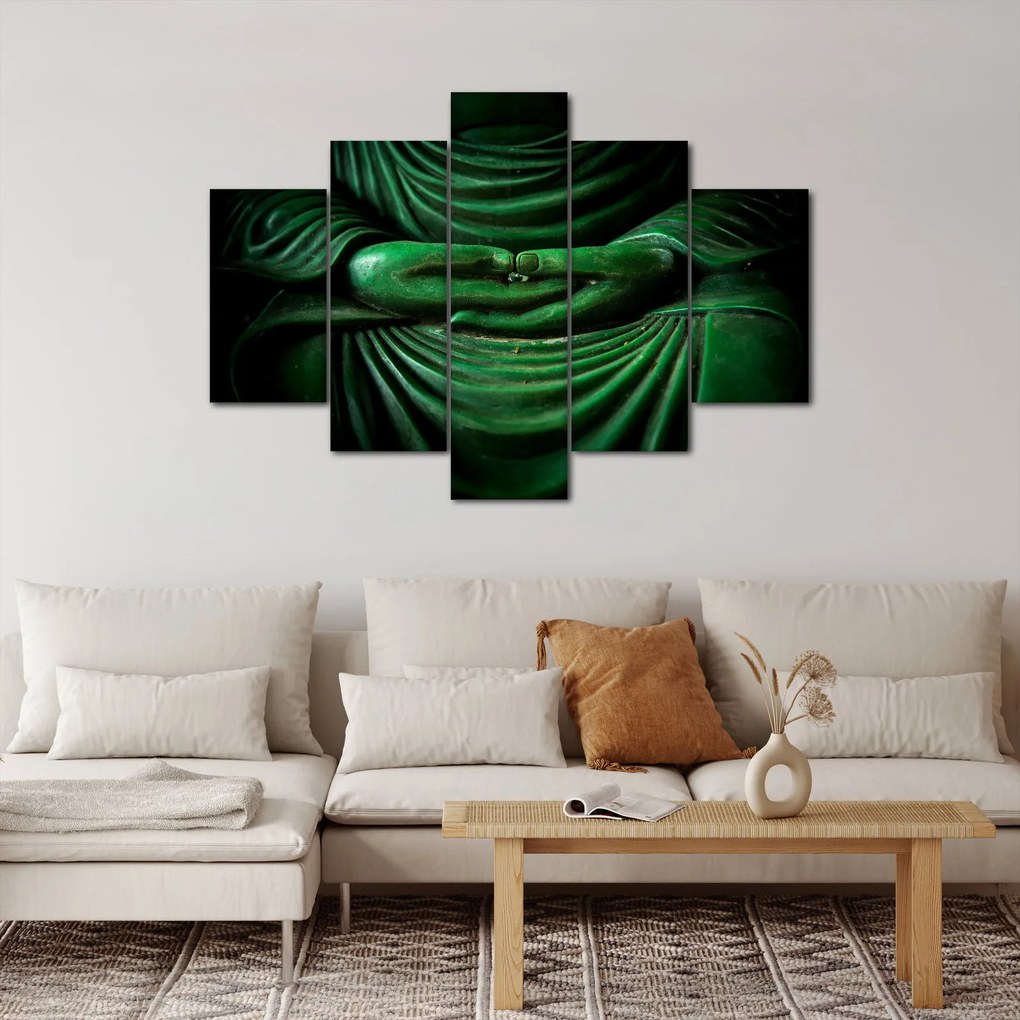 Obraz - Ruka Budhu (150x105 cm)