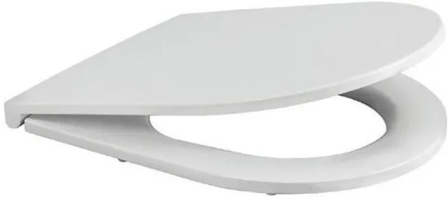 Isvea ISVEA, INFINITY WC sedátko SLIM, Easy Take, Soft Close, biela, 40KF0200I-S