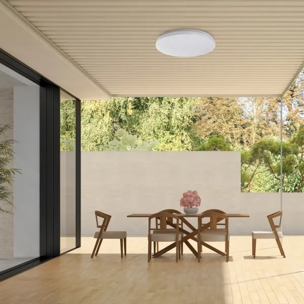 Rabalux 77135-LED Kúpeľňové stropné svietidlo LOWAR LED/36W/230V IP44 3000/4000/6000K