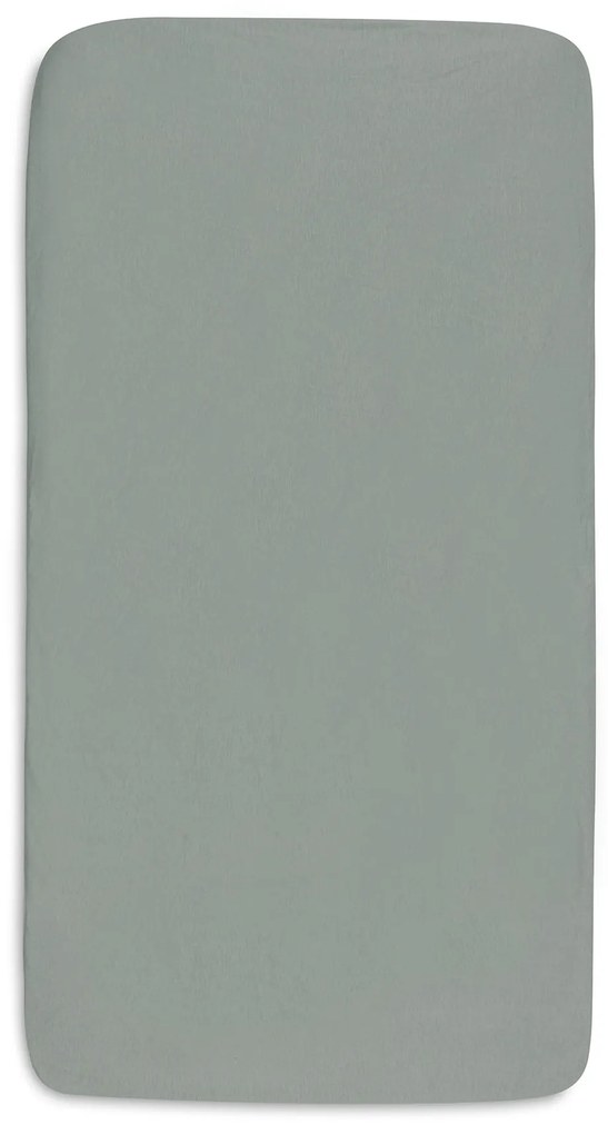 Napínacia plachta 120x60 cm 2 ks Sea Green/Ivory
