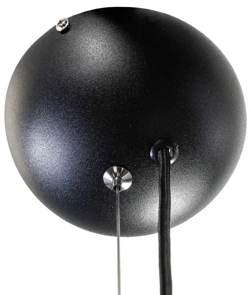 Závesná lampa Studio black silver