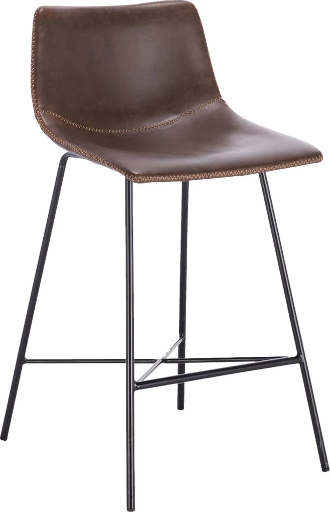 Barová židle Hawaj CL-845-4 hnědá