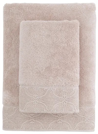 Soft Cotton Uterák HERA s čipkou 50x100cm